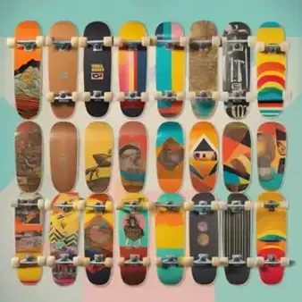 The Golden Age of Vintage Skateboard Designs